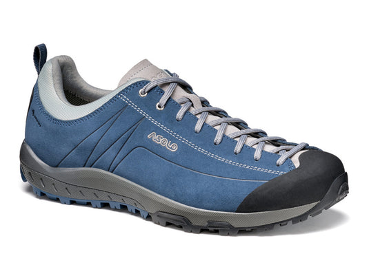 Herrenhalbschuhe Asolo Space GV MM Denimblau/A697