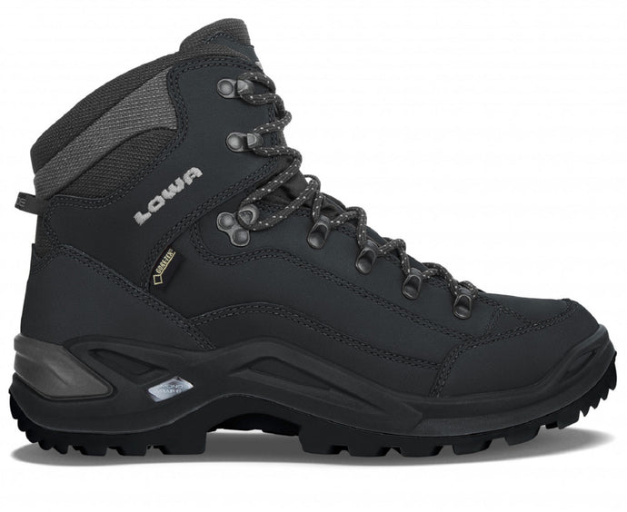 Herrenschuhe Lowa Renegade GTX MID Wide tiefschwarz