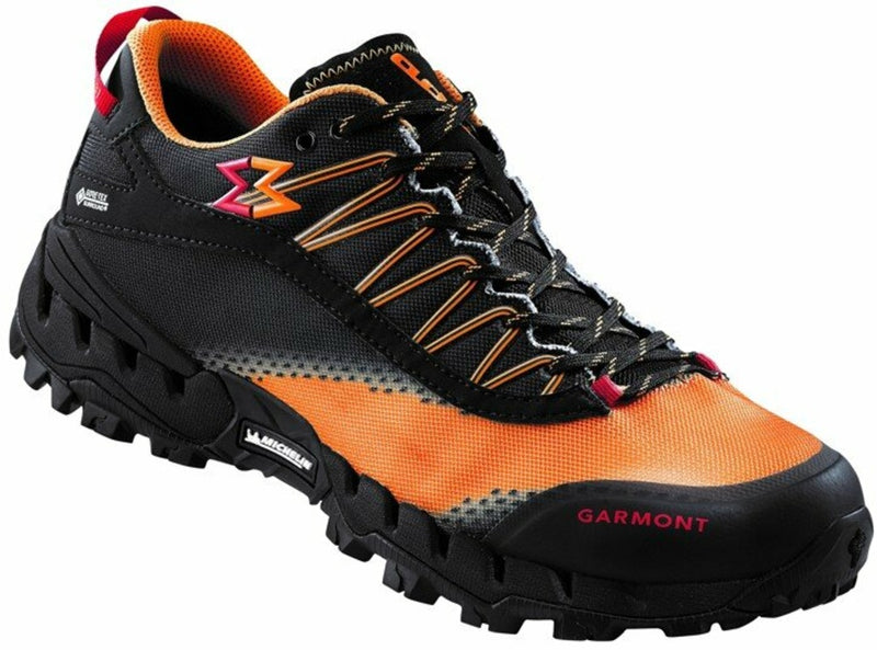 Laden Sie das Bild in Galerie -Viewer, Herrenschuhe Garmont 9.81 N Air G 2.0 GTX Orange / Schwarz
