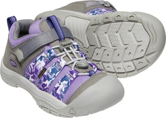 Kinderschuhe Keen Newport H2SHO Kinder chalk violet/drizzle