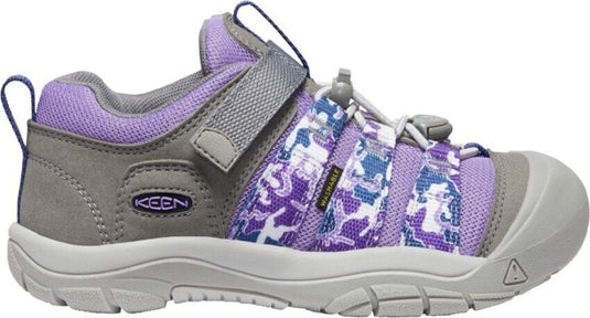 Kinderschuhe Keen Newport H2SHO Kinder chalk violet/drizzle