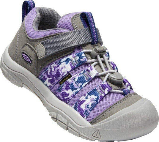 Kinderschuhe Keen Newport H2SHO Kinder chalk violet/drizzle