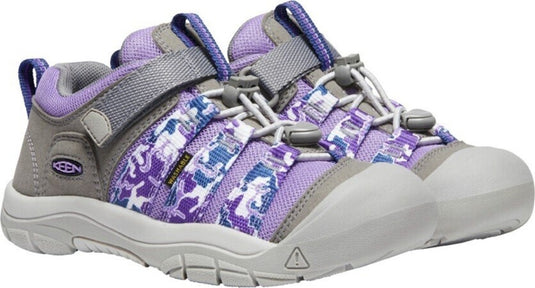 Kinderschuhe Keen Newport H2SHO Kinder chalk violet/drizzle