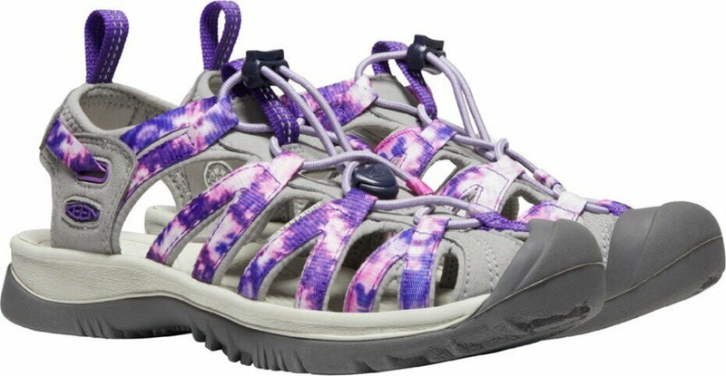 Laden Sie das Bild in Galerie -Viewer, Damensandalen Keen Whisper Women Tie Dye / Vapor
