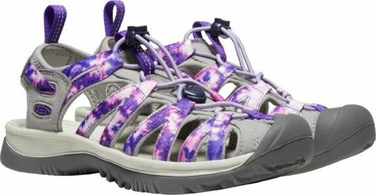 Damensandalen Keen Whisper Women Tie Dye / Vapor