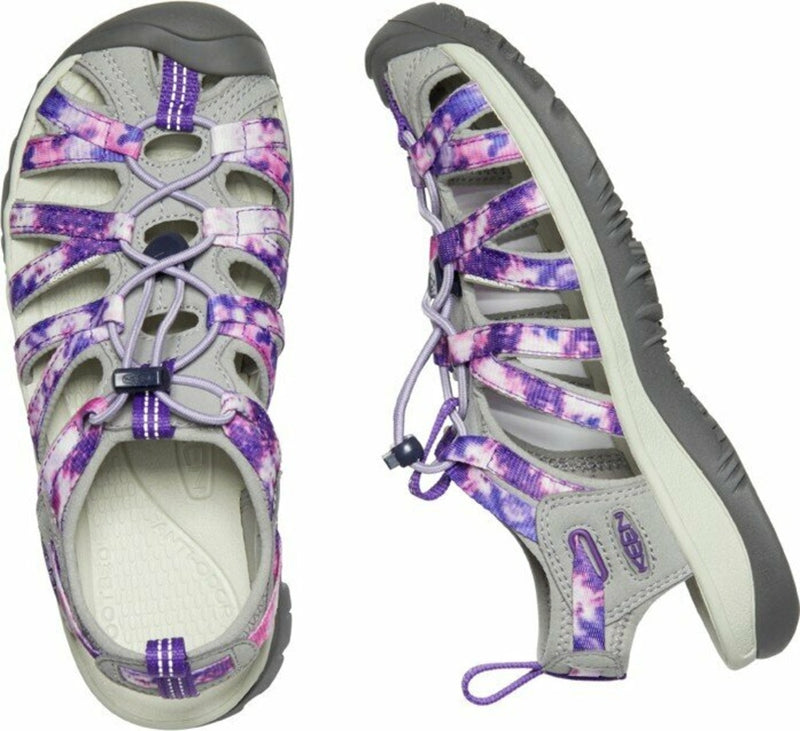 Laden Sie das Bild in Galerie -Viewer, Damensandalen Keen Whisper Women Tie Dye / Vapor
