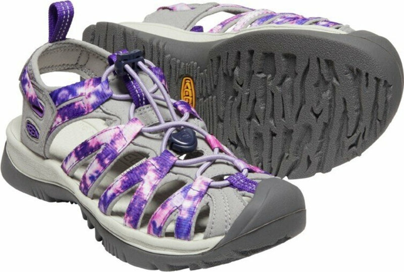 Laden Sie das Bild in Galerie -Viewer, Damensandalen Keen Whisper Women Tie Dye / Vapor
