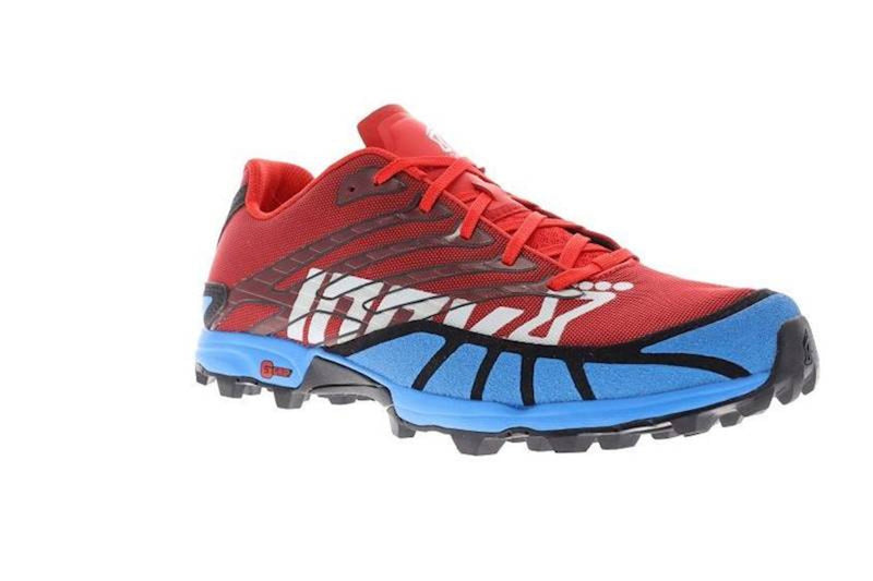 Laden Sie das Bild in Galerie -Viewer, Herrenschuhe Inov-8 X-Talon 255 M rot/blau
