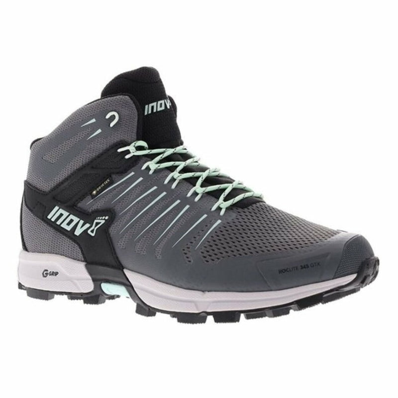 Laden Sie das Bild in Galerie -Viewer, Damenschuhe Inov-8 Roclite 345 GTXW (M) grau/mint
