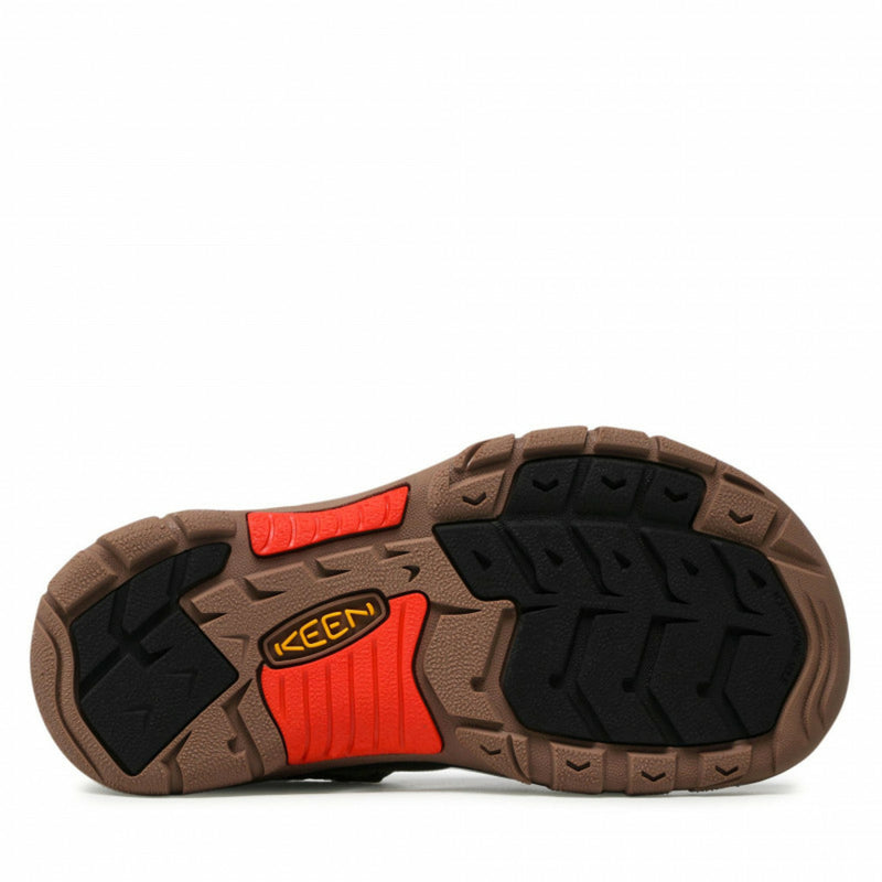 Laden Sie das Bild in Galerie -Viewer, Kindersandalen Keen Newport H2 Youth Olive drab/orange
