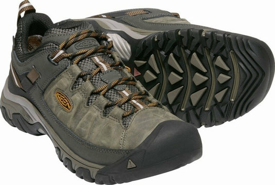 Herren-Trekkingschuhe Keen Targhee III WP Men Schwarz oliv/goldbraun