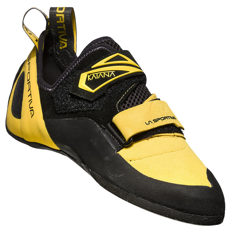 Laden Sie das Bild in Galerie -Viewer, Kletterschuhe La Sportiva Katana gelb/schwarz
