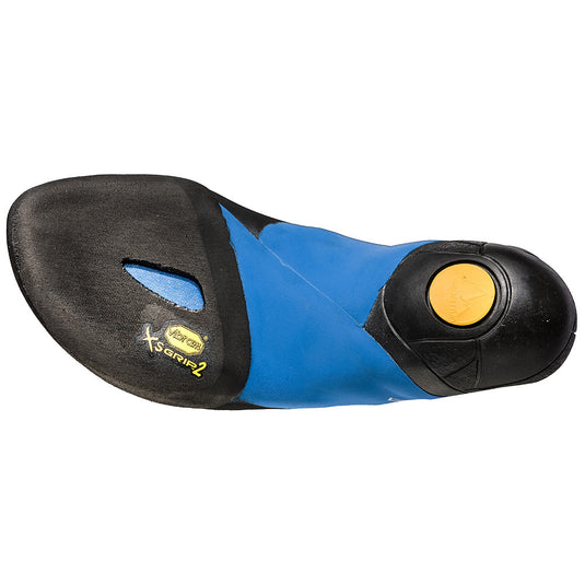 Kletterschuhe La Sportiva Skwama Woman Apfelgrün/Kobaltblau