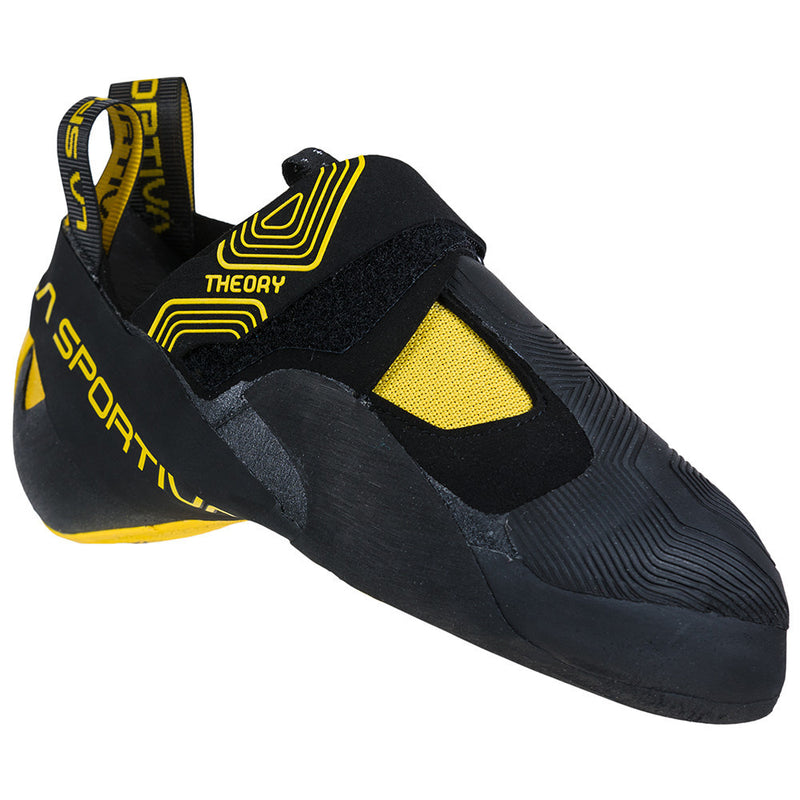 Laden Sie das Bild in Galerie -Viewer, Kletterschuhe La Sportiva Theory schwarz/gelb
