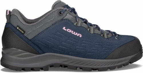 Damenschuhe Lowa Explorer II GTX Lo W's marine/lila