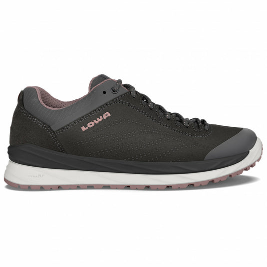 Damenschuhe Lowa Malta GTX Lo W's anthrazit/rose