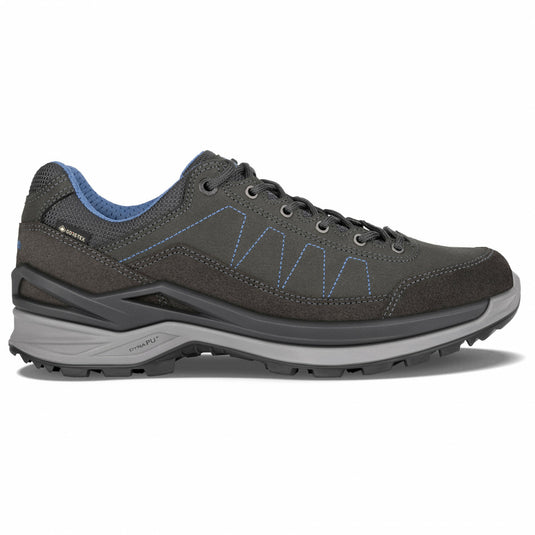 Herrenschuhe Lowa TORO PRO GTX Lo Graphit/Blau