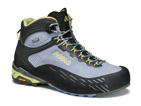 Damenschuhe Asolo Eldo Mid Lth GV ML blauer Nebel/Mimosa