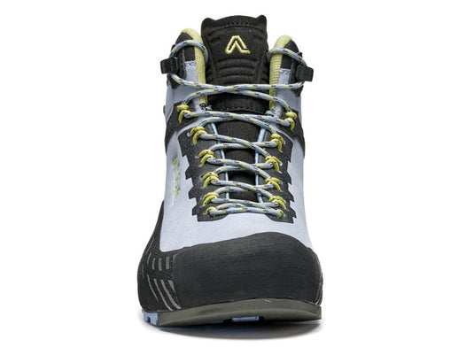 Damenschuhe Asolo Eldo Mid Lth GV ML blauer Nebel/Mimosa