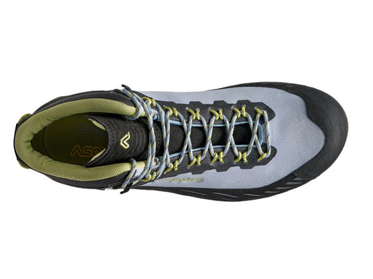 Damenschuhe Asolo Eldo Mid Lth GV ML blauer Nebel/Mimosa