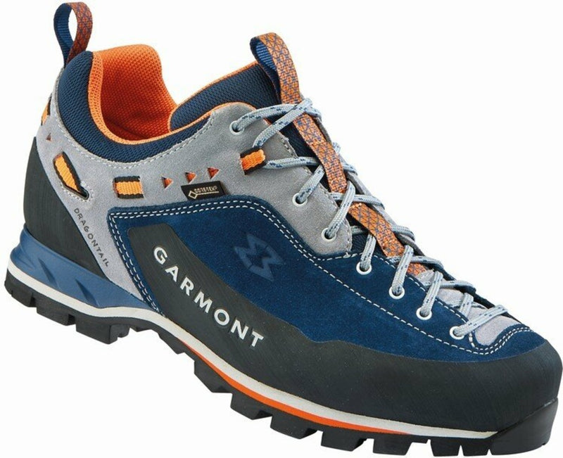 Laden Sie das Bild in Galerie -Viewer, Herrenschuhe Garmont Dragontail MNT GTX Dunkelblau / Orange
