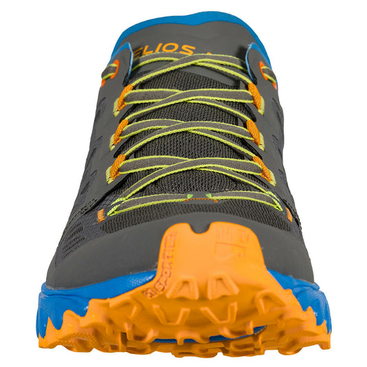 Herren-Trail-Schuhe La Sportiva Helios III Metal/Electric blau