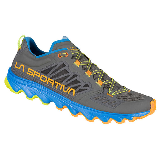 Herren-Trail-Schuhe La Sportiva Helios III Metal/Electric blau