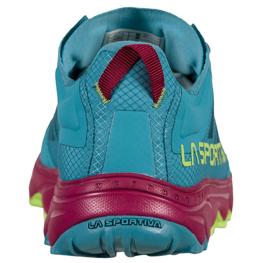 Damen-Trailschuhe La Sportiva Helios III Woman Topaz/Red Plum