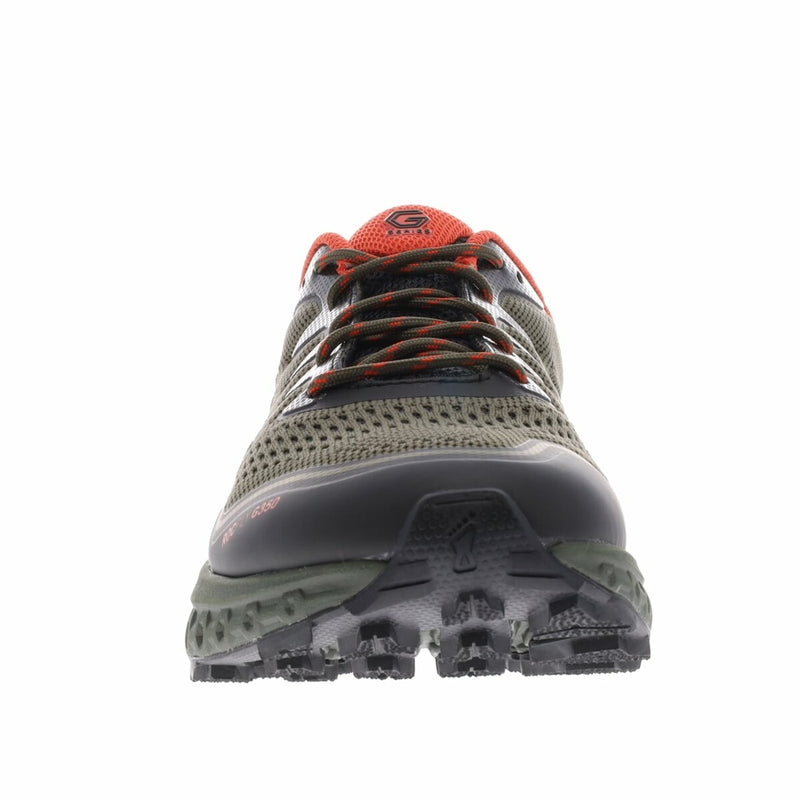 Laden Sie das Bild in Galerie -Viewer, Herren-Trekkingschuhe Inov-8 Rocfly G 350 M (S) Oliv/Orange
