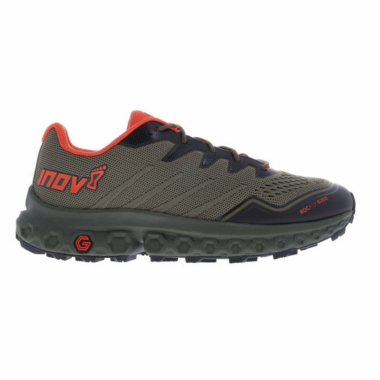 Herren-Trekkingschuhe Inov-8 Rocfly G 350 M (S) Oliv/Orange