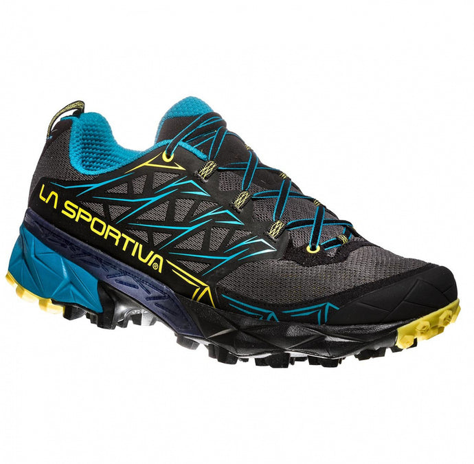 Laufschuhe La Sportiva Akyra Carbon/Tropical Blue