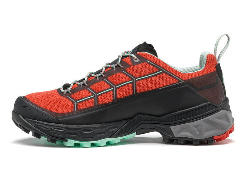 Laden Sie das Bild in Galerie -Viewer, Damenschuhe Asolo Backbone GTX ML Mohnrot/Schwarz/B051
