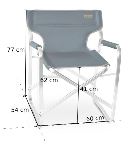 Campingstuhl Pinguin Director Chair Petrol