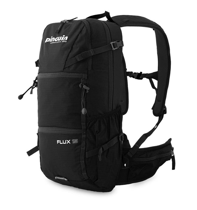 Rucksack Pinguin Flux 15L Schwarz