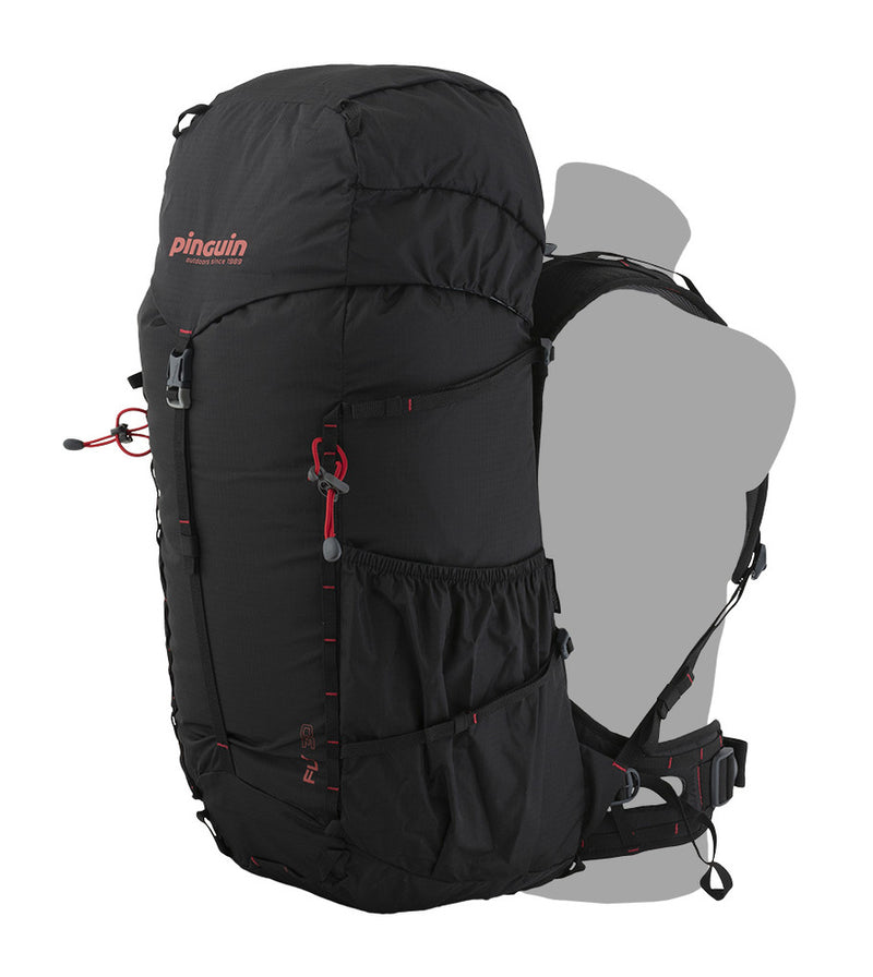 Laden Sie das Bild in Galerie -Viewer, Rucksack Pinguin Fly 30L Schwarz
