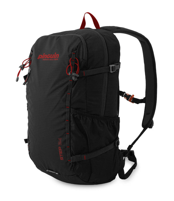 Rucksack Pinguin Step 24L Schwarz