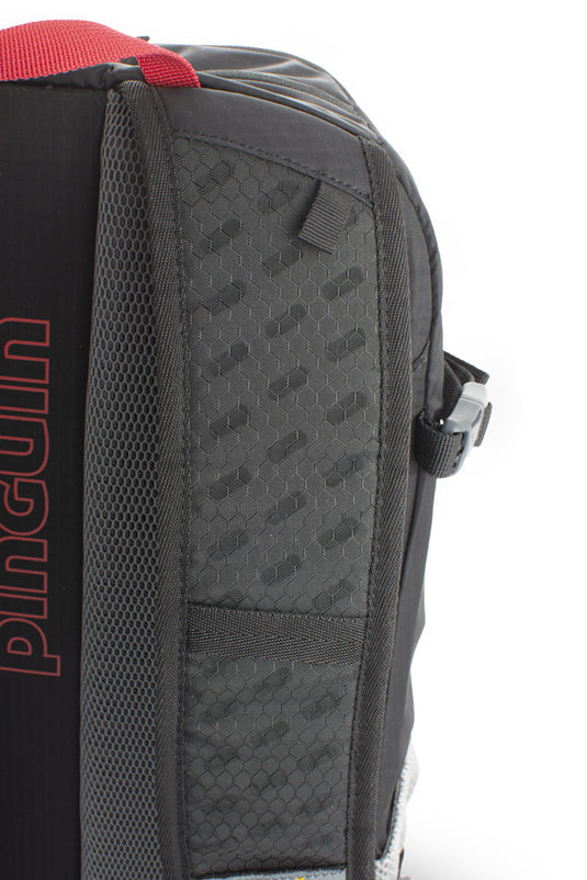 Rucksack Pinguin Step 24L Schwarz