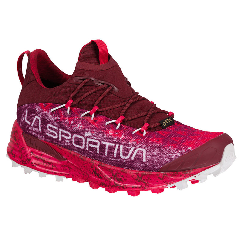 Laden Sie das Bild in Galerie -Viewer, Damenschuhe LA SPORTIVA Tempesta Woman Gtx Wein/Orchidee
