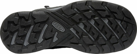 Herrenstiefeletten Keen CIRCADIA MID WP MEN schwarz/stahlgrau