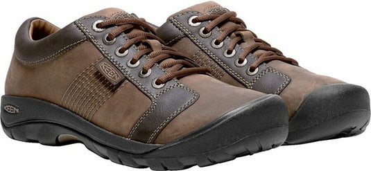 Herren-Halbschuhe Keen Austin Men schokobraun