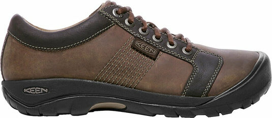 Herren-Halbschuhe Keen Austin Men schokobraun