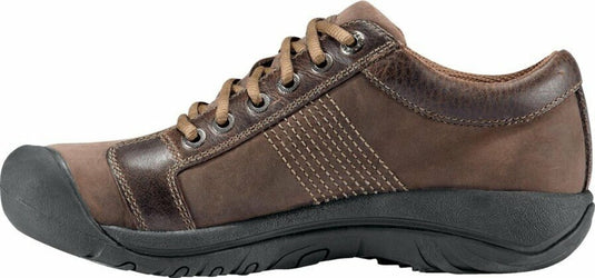 Herren-Halbschuhe Keen Austin Men schokobraun