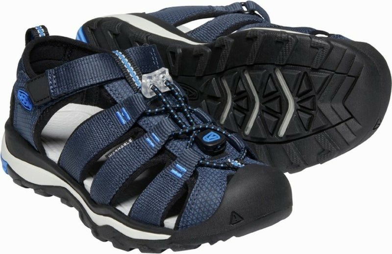 Laden Sie das Bild in Galerie -Viewer, Kindersandalen KEEN Newport Neo H2 Kinder blaue Nächte/brilliantblau 29EU
