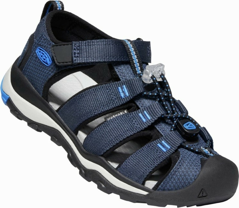 Laden Sie das Bild in Galerie -Viewer, Kindersandalen KEEN Newport Neo H2 Kinder blaue Nächte/brilliantblau 29EU
