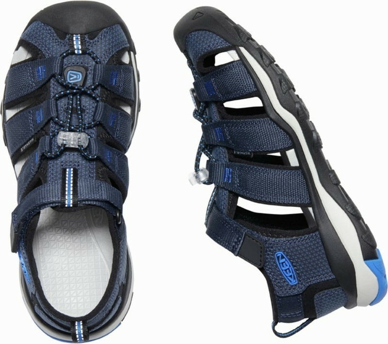 Laden Sie das Bild in Galerie -Viewer, Kindersandalen KEEN Newport Neo H2 Kinder blaue Nächte/brilliantblau 29EU
