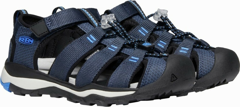 Laden Sie das Bild in Galerie -Viewer, Kindersandalen KEEN Newport Neo H2 Kinder blaue Nächte/brilliantblau 29EU
