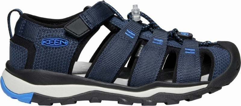 Laden Sie das Bild in Galerie -Viewer, Kindersandalen KEEN Newport Neo H2 Kinder blaue Nächte/brilliantblau 29EU
