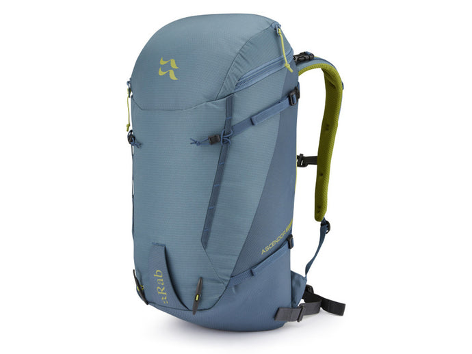 Kletterrucksack RAB Ascendor 28L orionblau