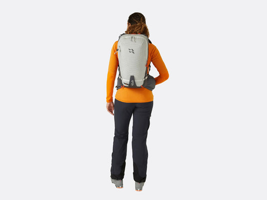 Ski-Alpin-Rucksack RAB Khroma 22L Zinn