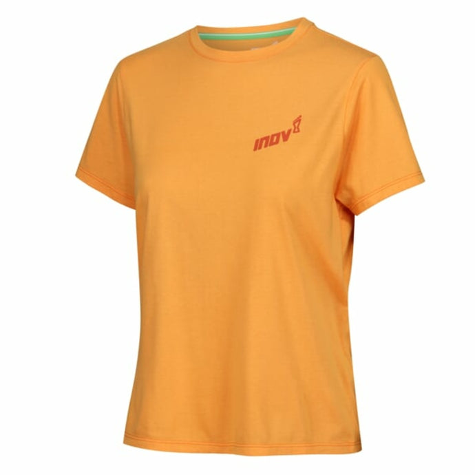 Damen T-Shirt Inov-8 Graphic Tee „Brand“ W gelb